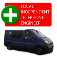 Independent telephone engineer image